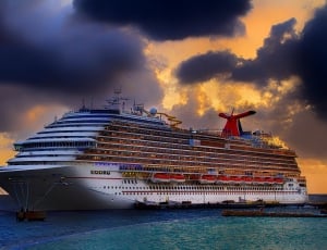 Caribbean, Holiday, Cruise, Ocean, nautical vessel, cloud - sky thumbnail