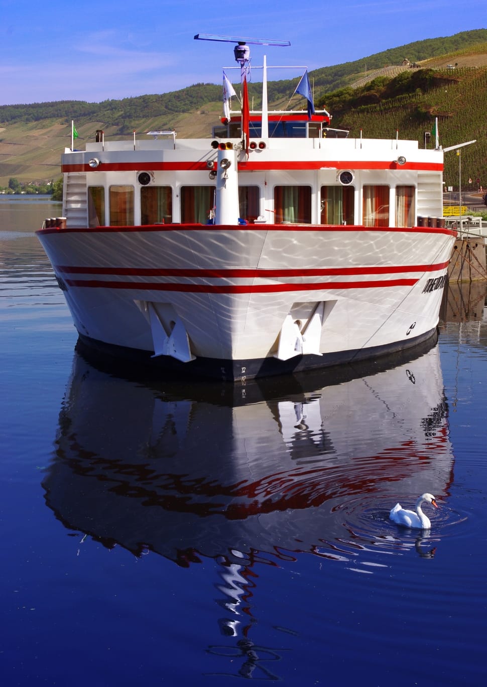 More, Ship, Mosel, River Cruise, River, nautical vessel, reflection preview