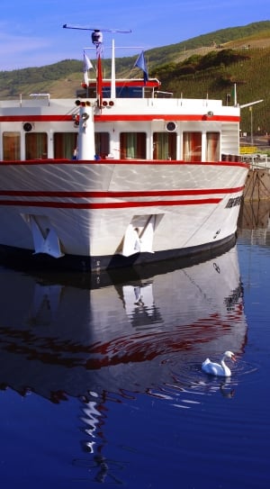 More, Ship, Mosel, River Cruise, River, nautical vessel, reflection thumbnail