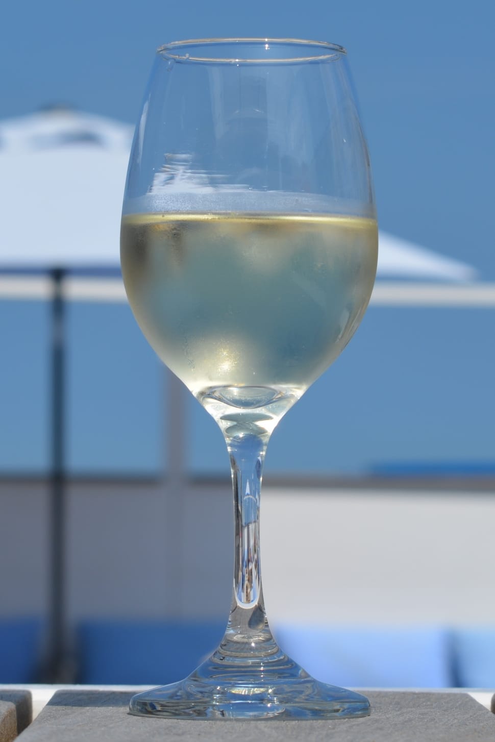 clear wine glass preview