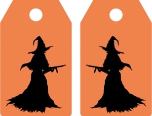 orange and black witch silhouette tahs thumbnail