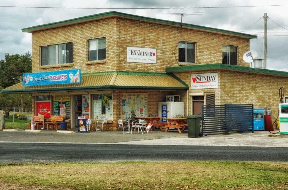 Tasmania, Australia, Store, Shop, building exterior, architecture preview