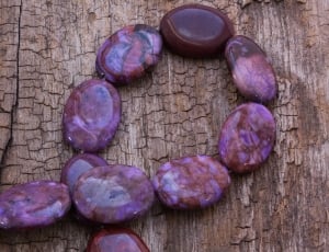 purple bead jewelry thumbnail