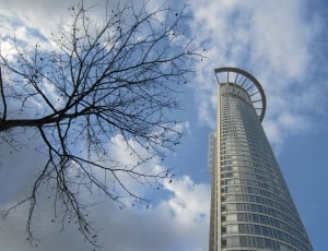 Skyscraper, Man And Nature, Building, city, tower thumbnail