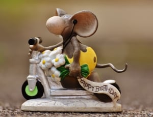 Cute, Birthday, Roller, Fig, Mouse, childhood, no people thumbnail