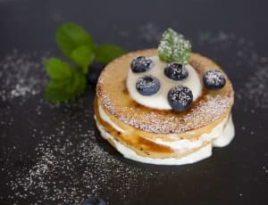 pancake with blueberry thumbnail
