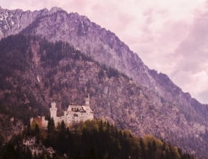 white castle on mountain thumbnail