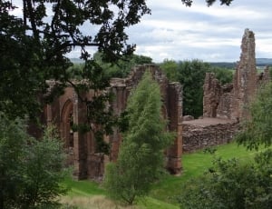 landscape photo of vintage ruins thumbnail