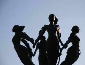women's religious sculpture thumbnail