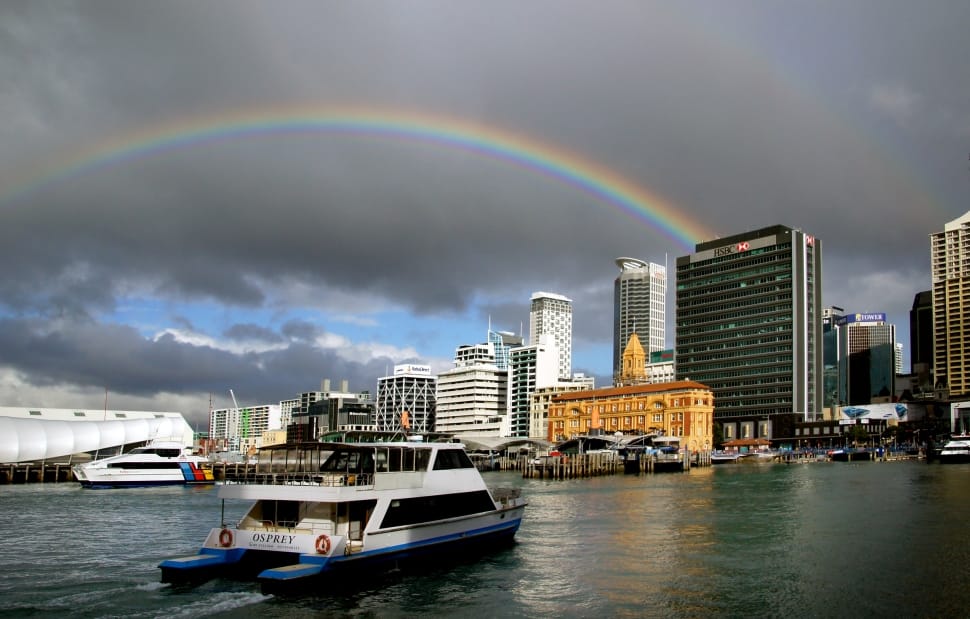 Auckland waterfront.NZ preview
