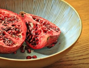 Pomegranate, Fruit, Red, Tropical Fruit, food and drink, food thumbnail