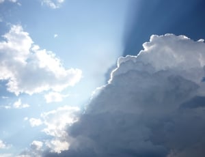 blue sky and white clouds thumbnail
