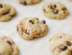 Cookies, Chocolate Chips, food and drink, freshness thumbnail