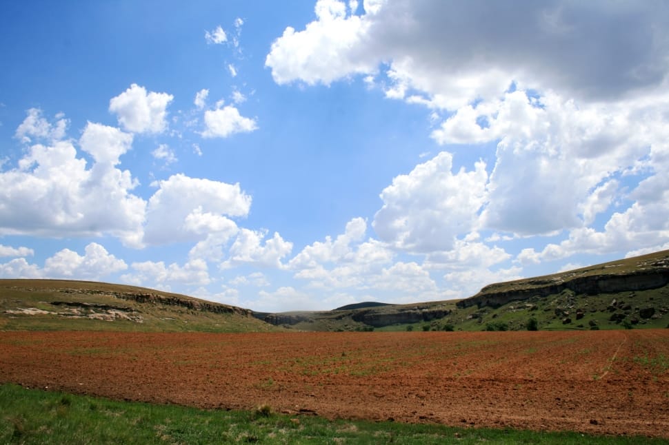 Farm, Field, Ploughed, Land, Tilled, cloud - sky, landscape preview