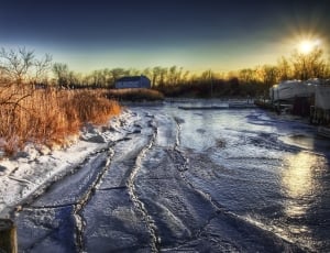 Freezing, Frozen, Cold, Ice, Winter, winter, cold temperature thumbnail