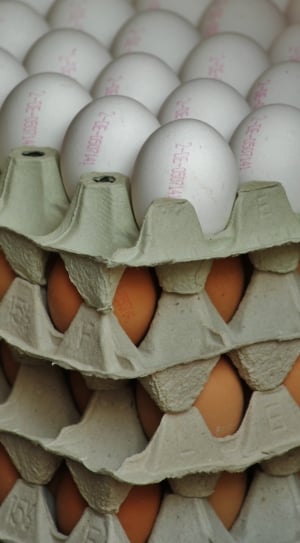 Egg Carton, Hen'S Egg, Egg, Egg Shells, egg, large group of objects thumbnail