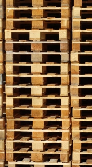 Stack, Pallets, Wooden Pallets, wood - material, stack thumbnail