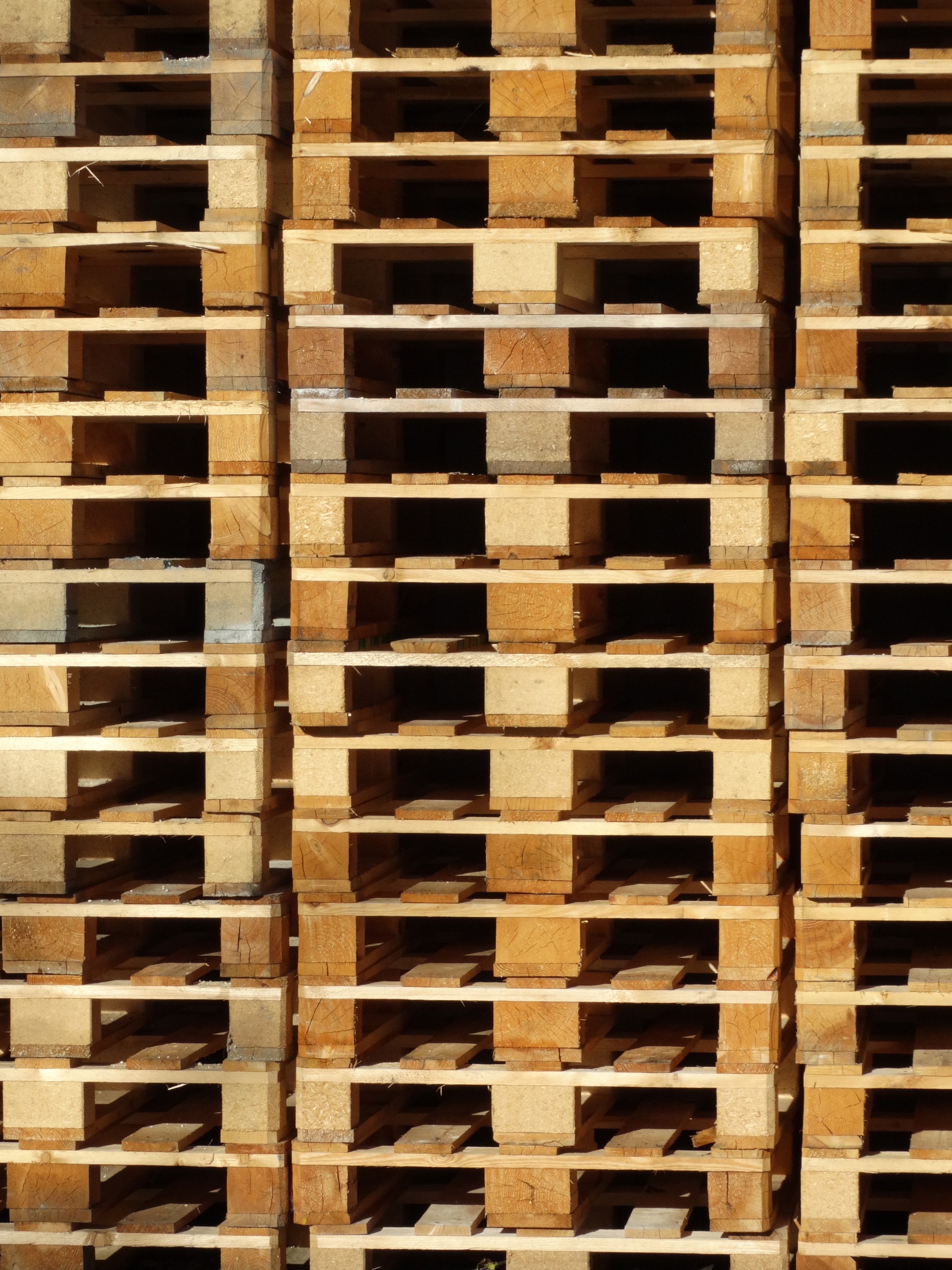 Stack, Pallets, Wooden Pallets, wood - material, stack
