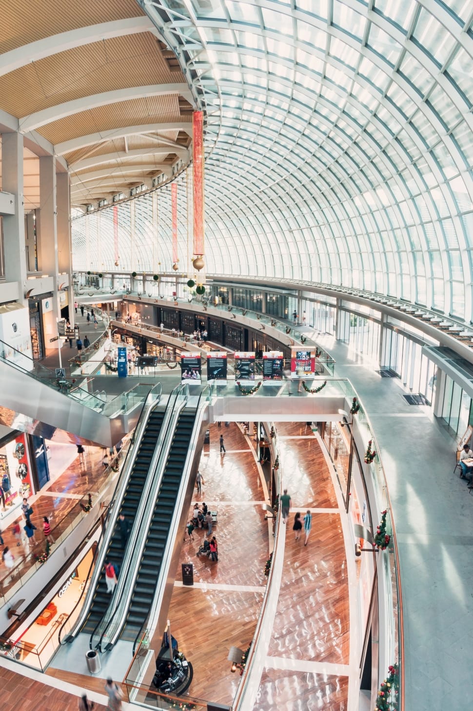 Glas, Mbs, Shopping Center, Architecture, transportation, built structure preview