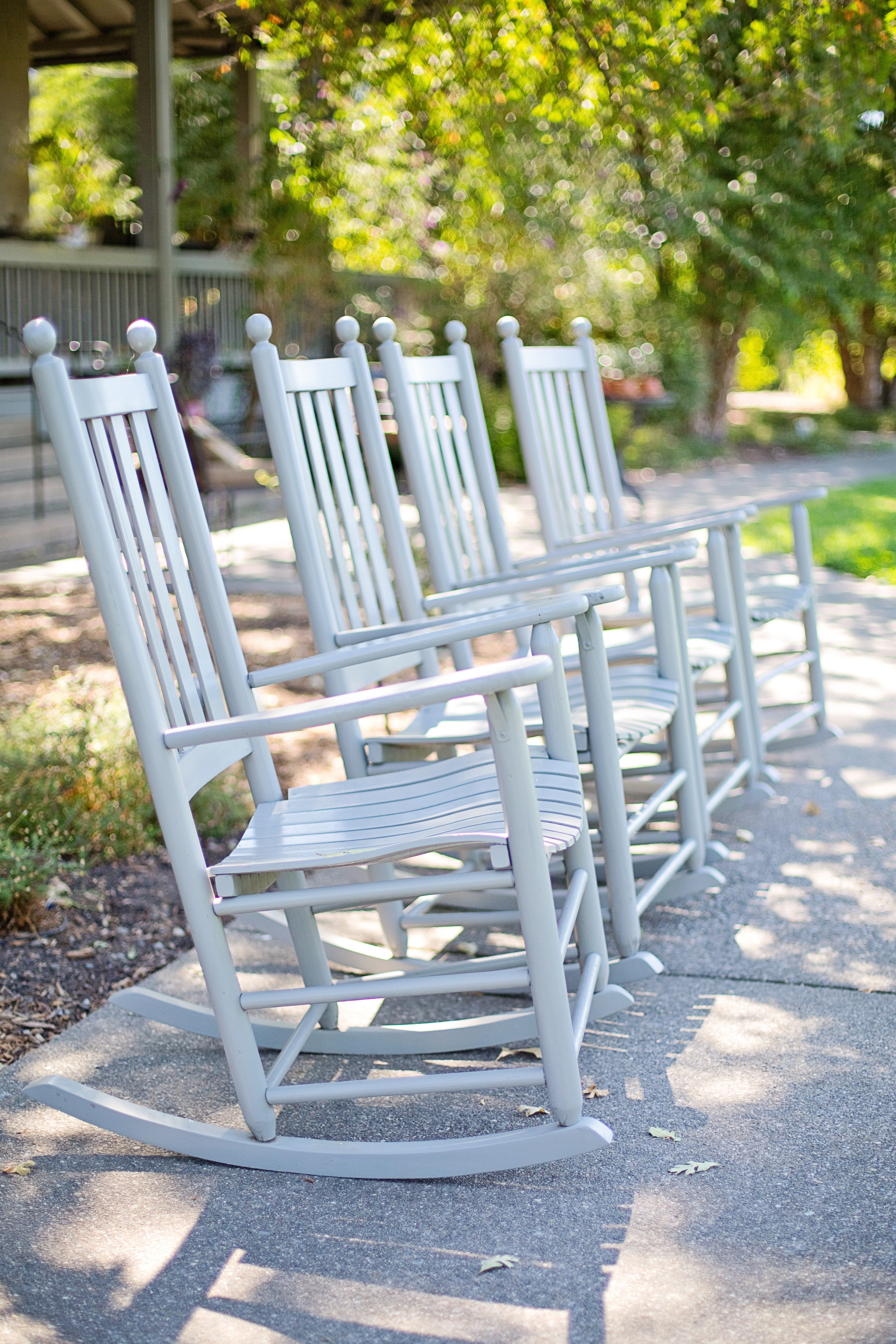 Chairs, Rocking Chairs, White, Rockers, chair, outdoors