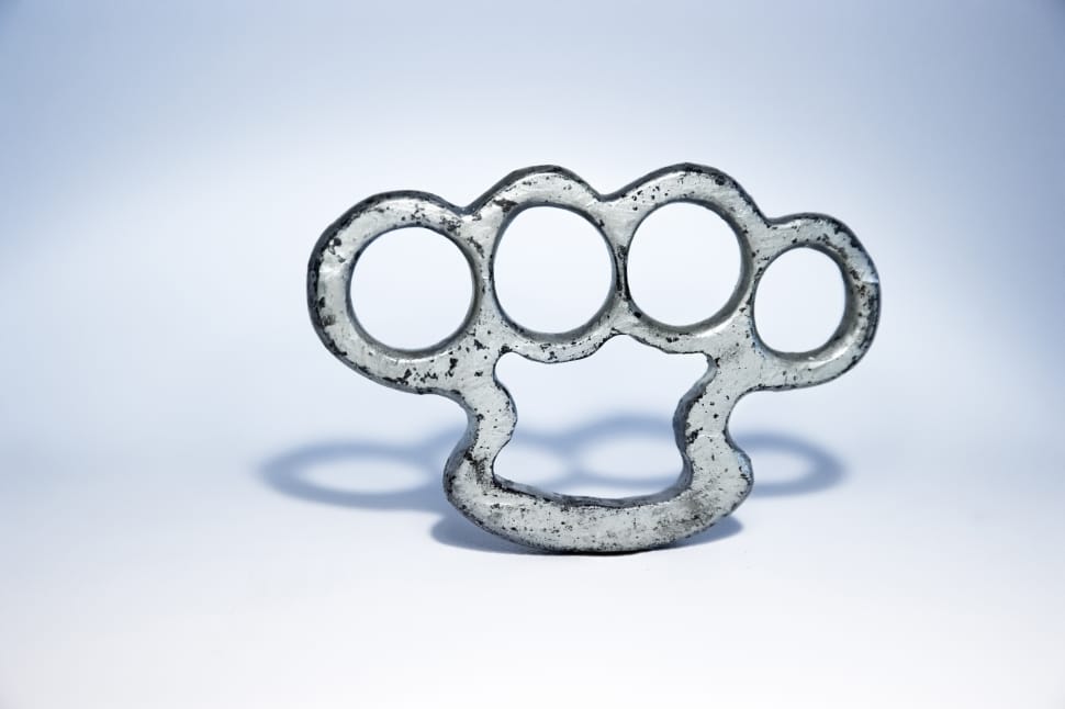gray brass knuckle preview