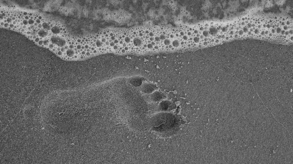 footprint in the sand preview