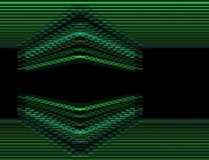 Cube, Digital, Matrix, Green, green color, pattern thumbnail