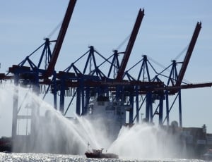 Hamburg, Ship, Water, Shipyard, industry, harbor thumbnail