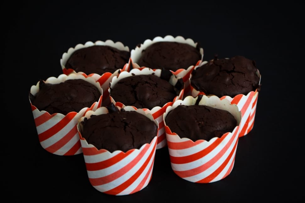 7 chocolate muffins preview