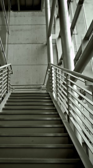 grey metal stairs thumbnail