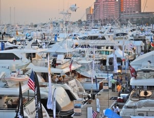 Palm Beach, Boat Show, 2013, Yachts, harbor, nautical vessel thumbnail