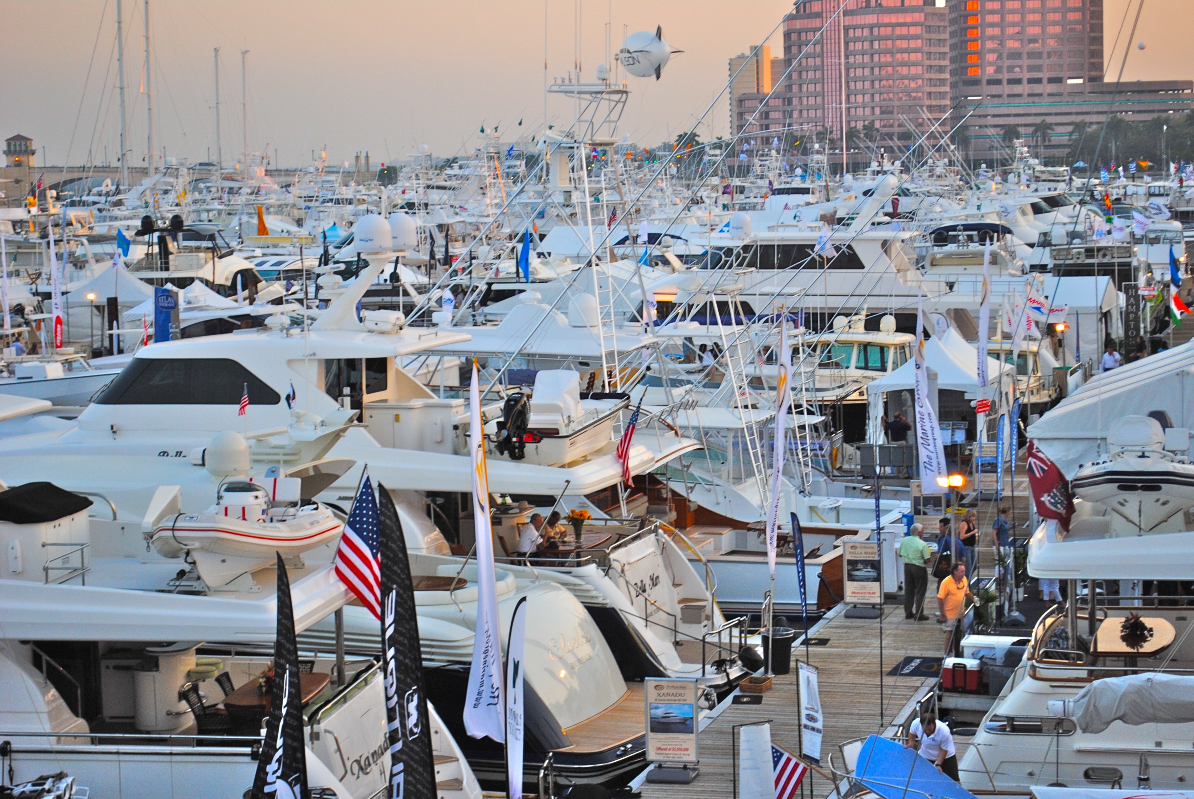 Palm Beach, Boat Show, 2013, Yachts, harbor, nautical vessel