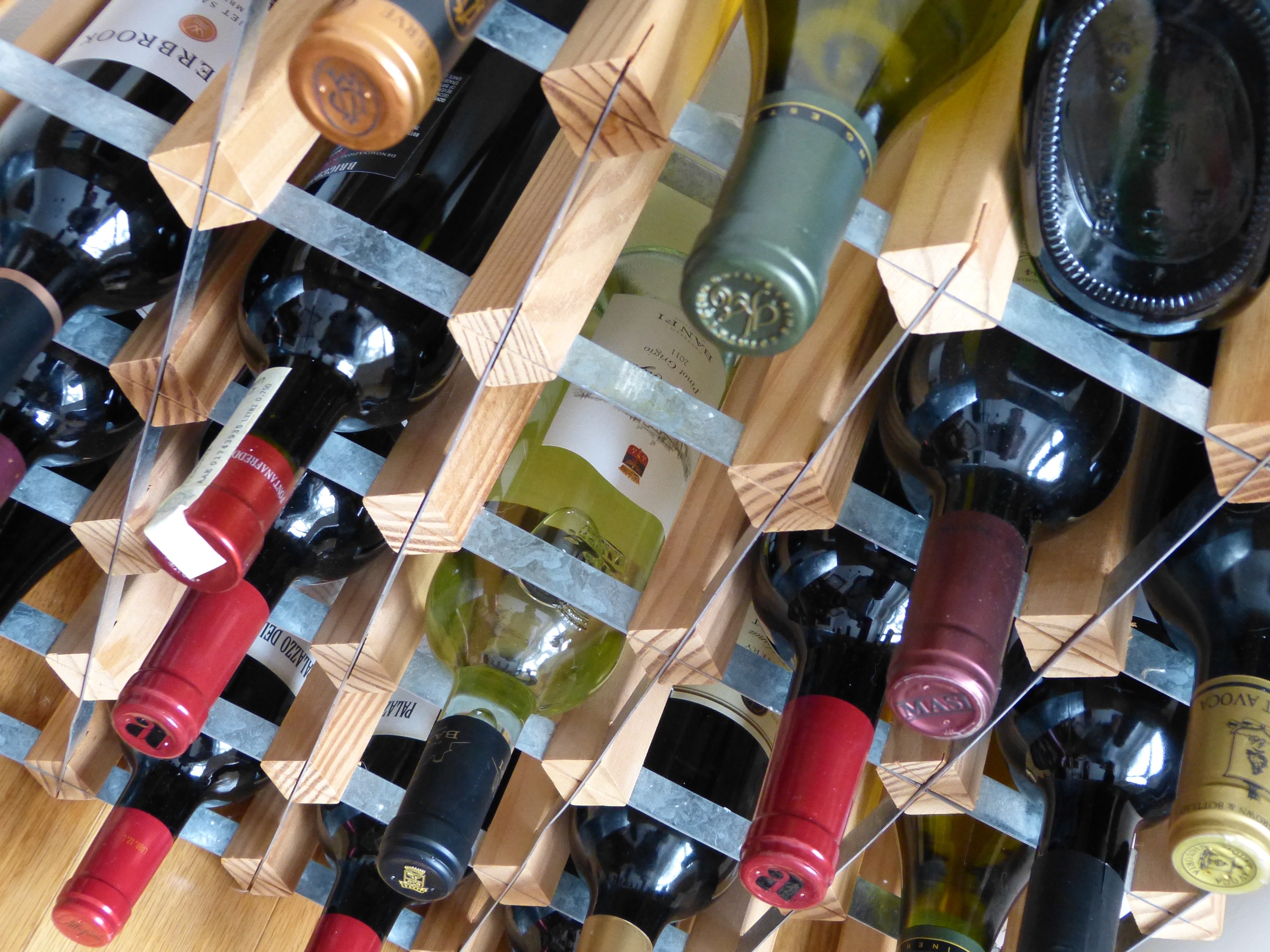 2560x1440 wallpaper | Glass, Bottle, White Wine, Bottles, Wine, bottle