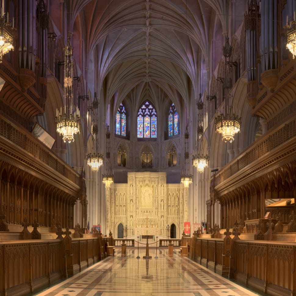 cathedral interior preview