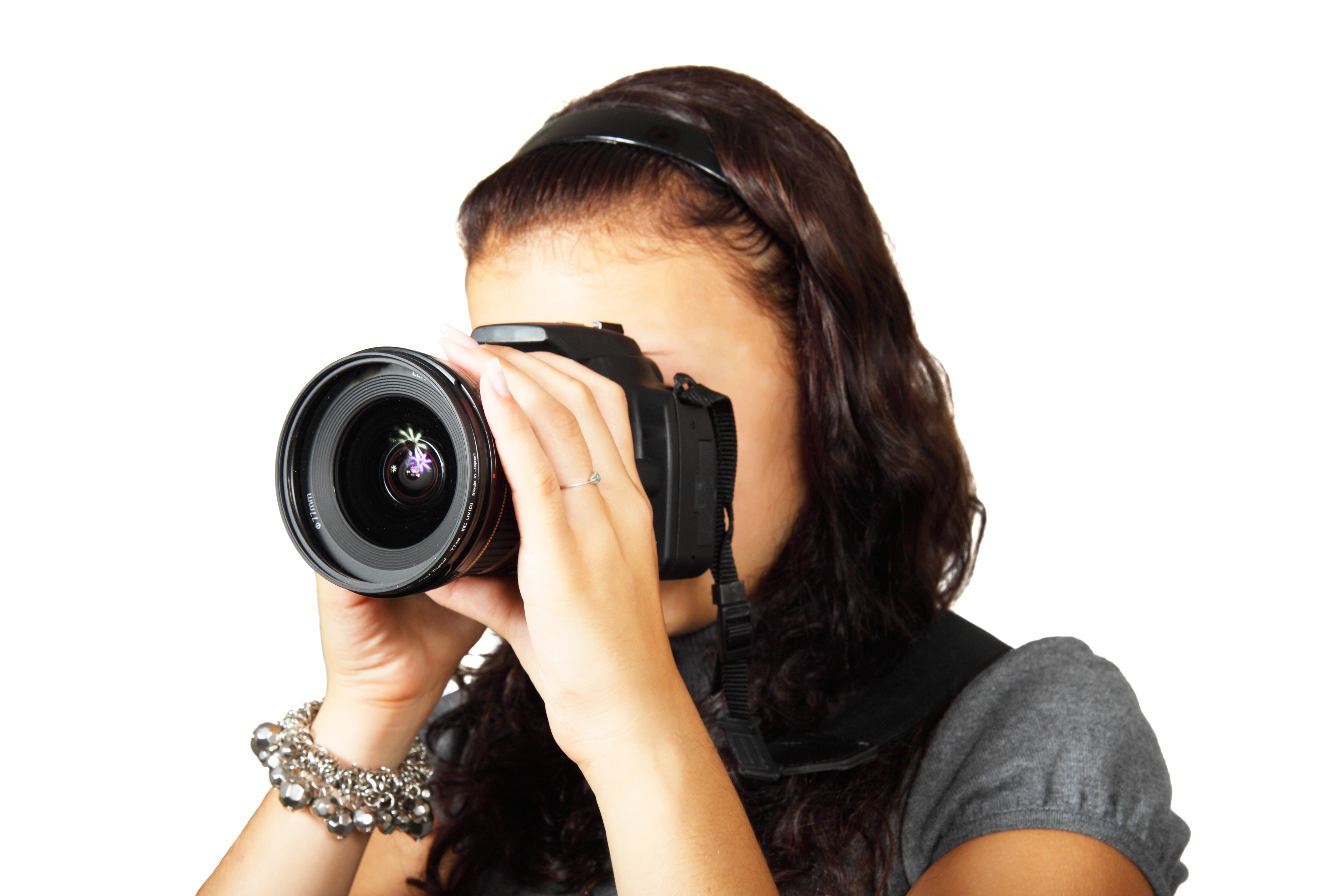 Equipment, Girl, Camera, Female, Digital, photography themes, camera - photographic equipment