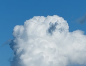 white clouds with blue sky during daytime photo thumbnail