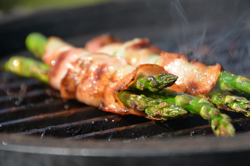 Grill, Asparagus, Lunch, Vegetables, grilled, barbecue preview