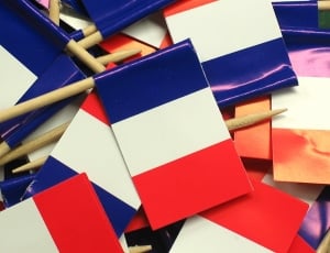 Flags And Pennants, Flag, France, Blow, multi colored, education thumbnail