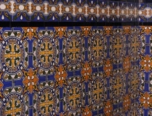Al-Andalus, Tiles, Tile, full frame, no people thumbnail
