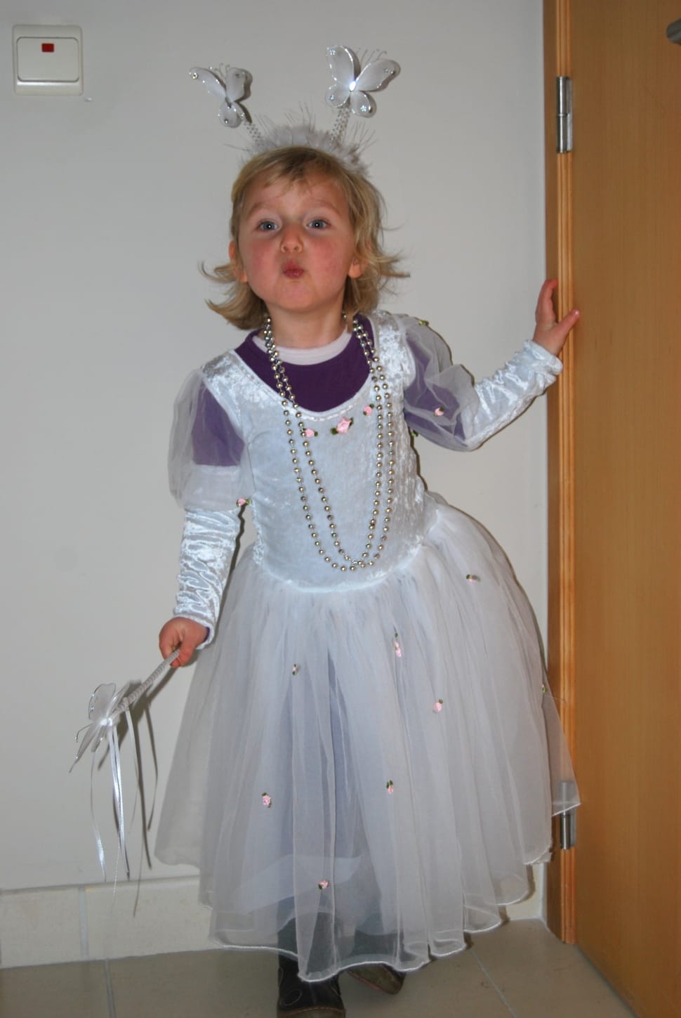 White fairy costume on sale child