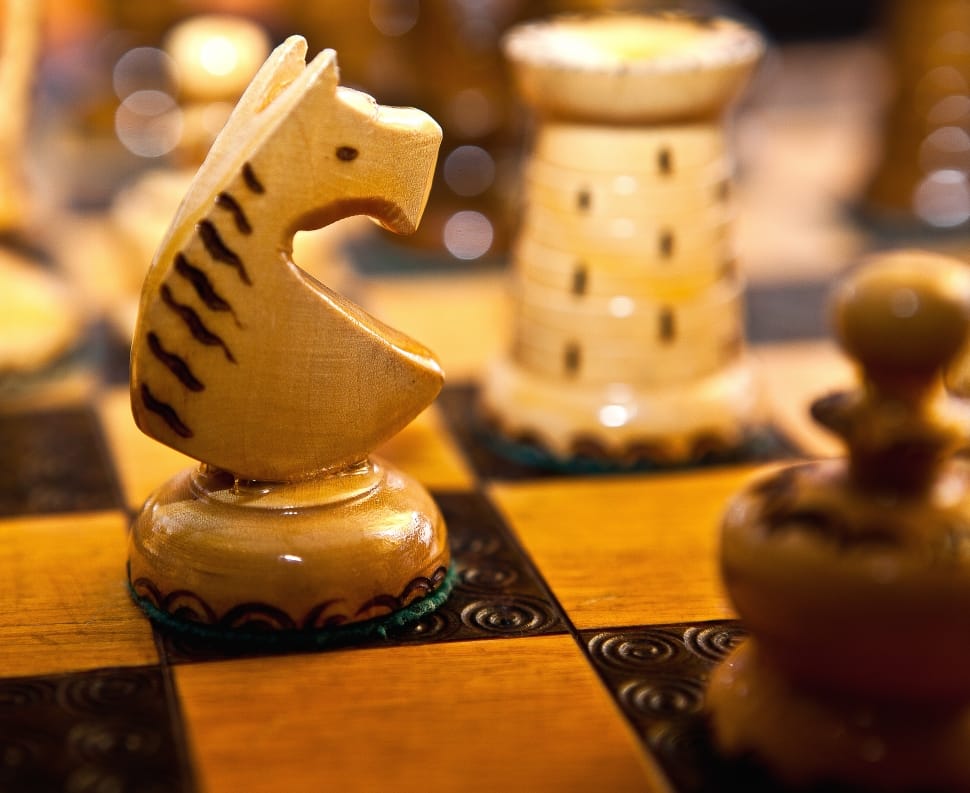 horse chess piece preview