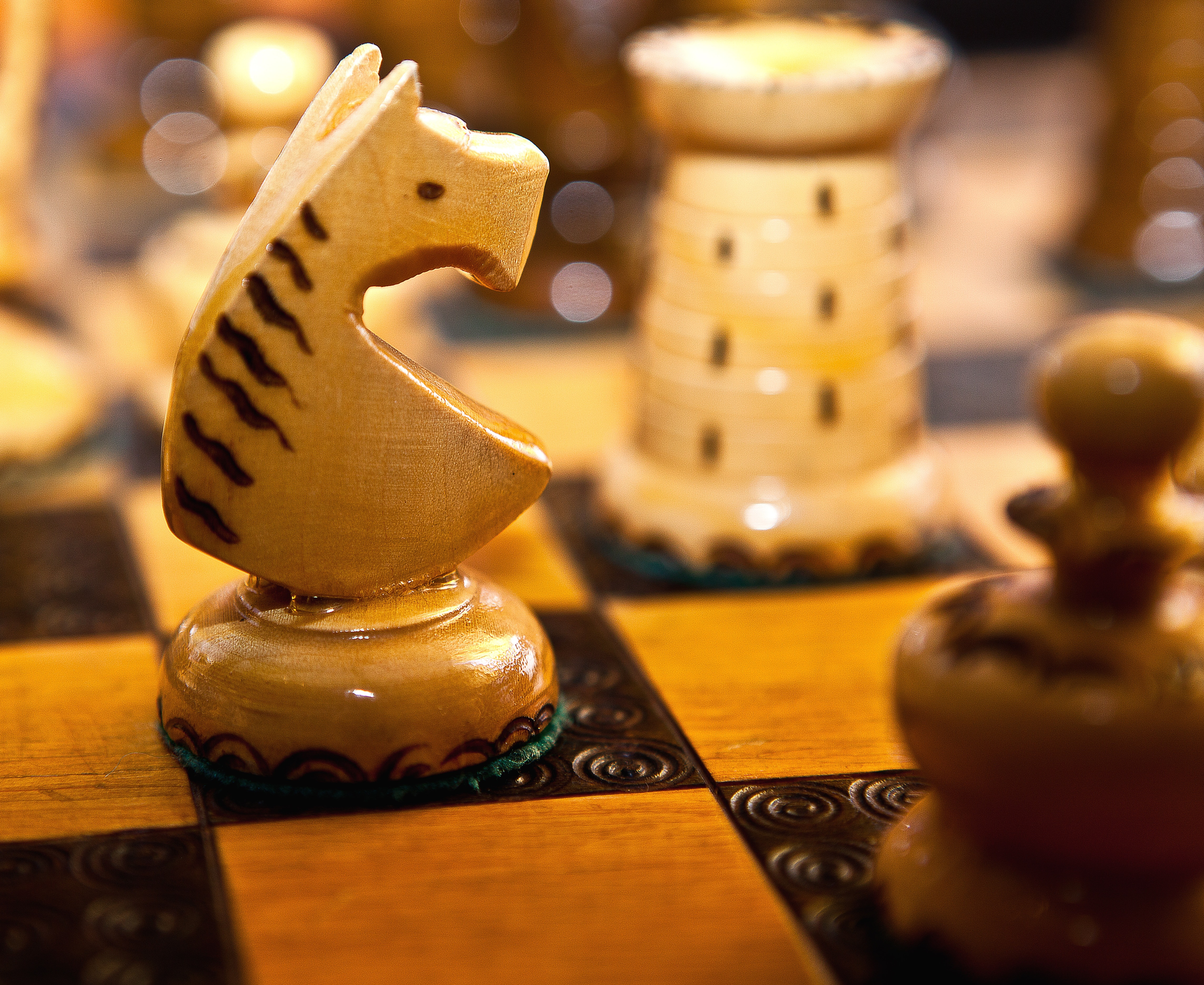 horse chess piece