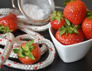 Strawberries, Red, Fruit, Berries, strawberry, food and drink thumbnail