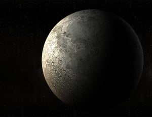 grey planet illustration thumbnail