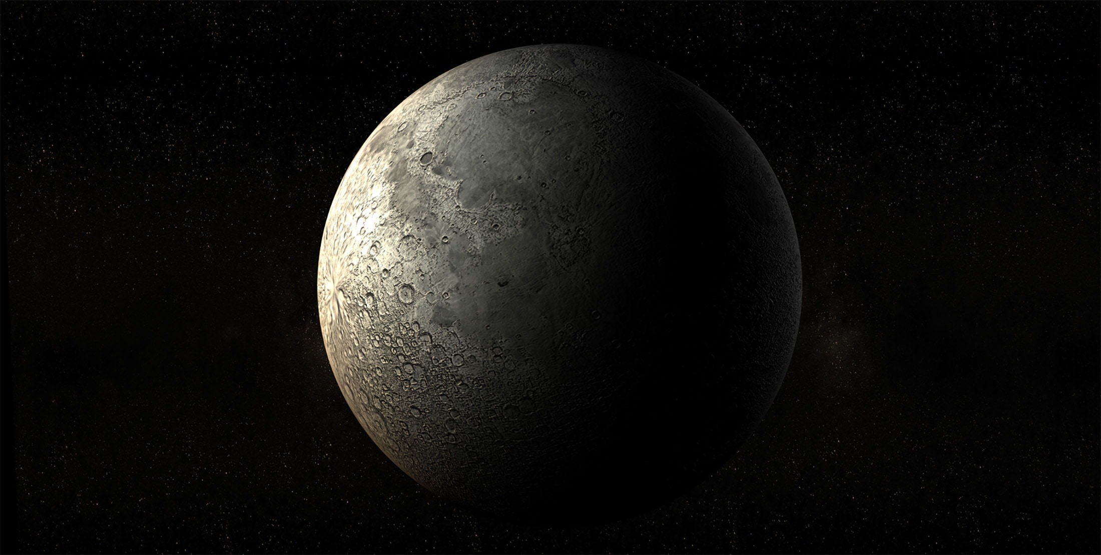 grey planet illustration