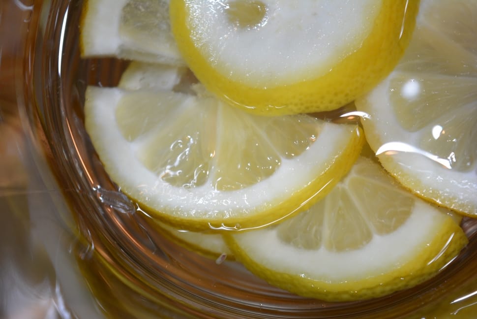 sliced lemon preview