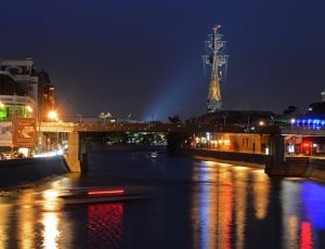 photography of city during night time thumbnail