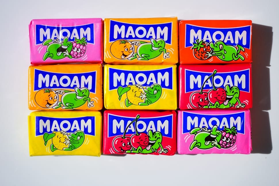 Maoam, Chewy Candy, Sweetness, Sugar, healthcare and medicine, multi colored preview