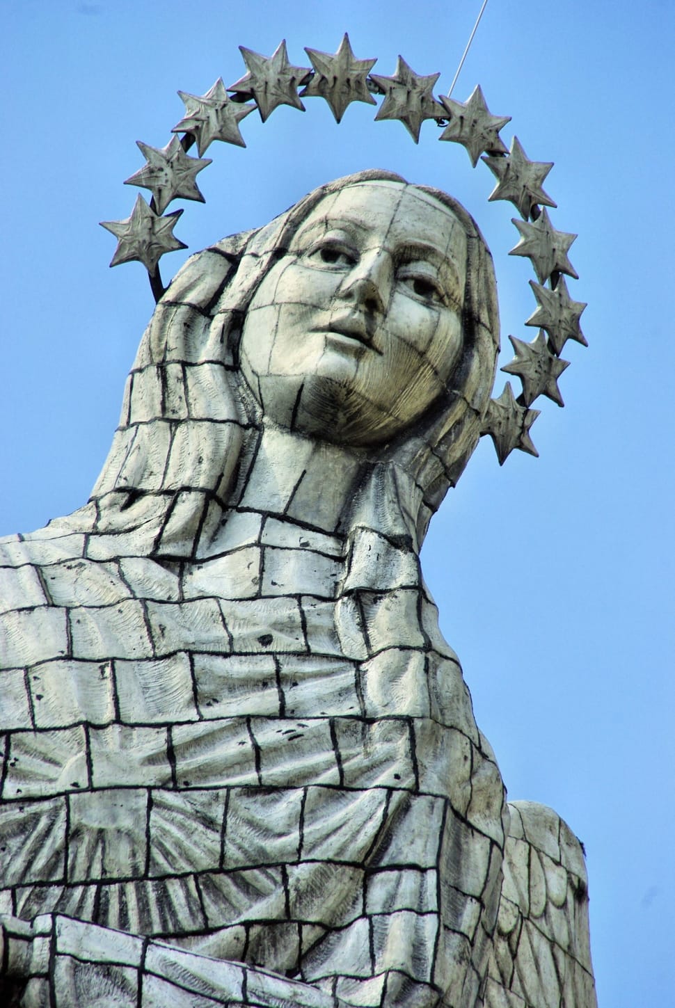 mother mary statue preview