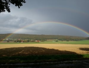 photo of rainbow thumbnail